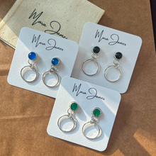 Load image into Gallery viewer, Alyssa Earring, Sterling Silver