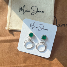 Load image into Gallery viewer, Alyssa Earring, Sterling Silver