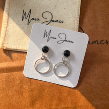 Load image into Gallery viewer, Alyssa Earring, Sterling Silver