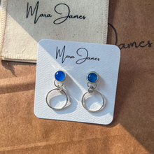 Load image into Gallery viewer, Alyssa Earring, Sterling Silver