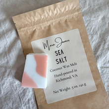 Load image into Gallery viewer, Sea Salt Wax Melt