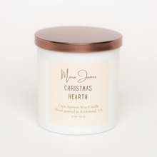 Load image into Gallery viewer, Christmas Hearth Candle