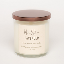 Load image into Gallery viewer, Lavender Candle