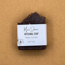 Load image into Gallery viewer, Artisanal Soap- Mango + Coconut