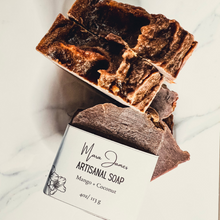 Load image into Gallery viewer, Artisanal Soap- Mango + Coconut