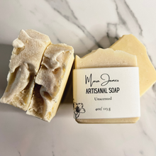Load image into Gallery viewer, Artisanal Soap- Unscented