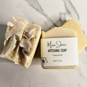 Artisanal Soap- Unscented