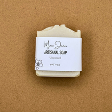Load image into Gallery viewer, Artisanal Soap- Unscented