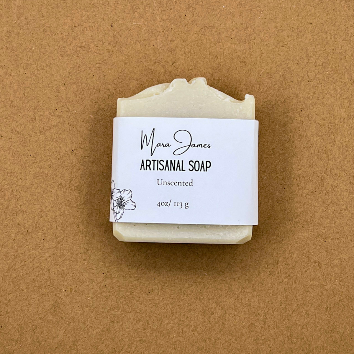 Artisanal Soap- Unscented – Mara James Company