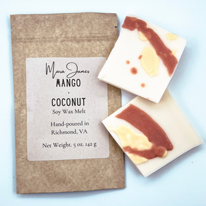 Mango + Coconut Wax Melt