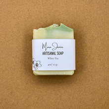 Load image into Gallery viewer, Artisanal Soap- White Tea