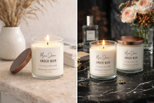 Load image into Gallery viewer, Amber Noir Candle

