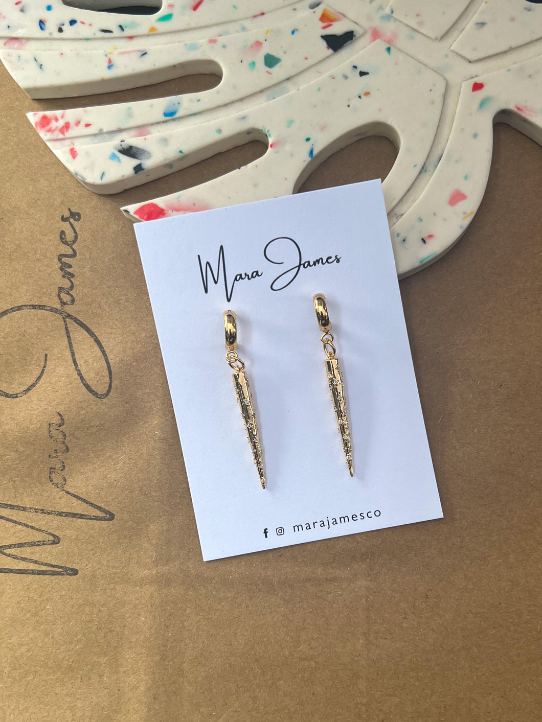 Spike Earrings