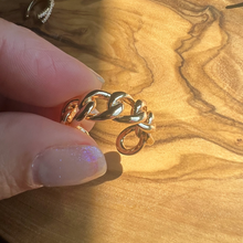 Load image into Gallery viewer, Chunky Chain Ring-  Adjustable
