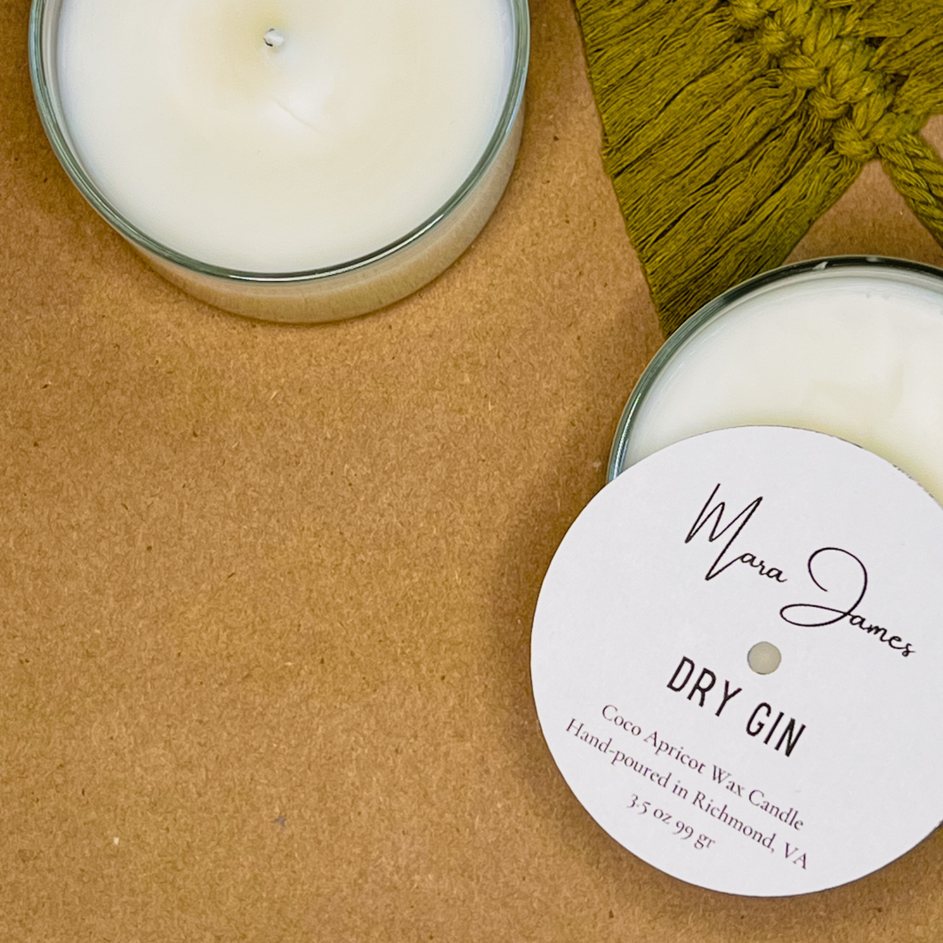 Dry Gin Candle
