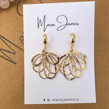 Load image into Gallery viewer, Textured Modern Earrings
