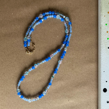 Load image into Gallery viewer, Blue Necklace
