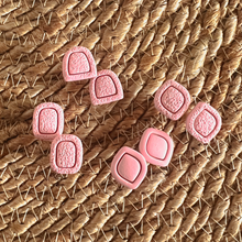 Load image into Gallery viewer, Spring Stud Earrings- Pink
