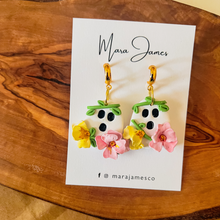 Load image into Gallery viewer, Ghosts Earrings- Spring
