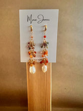 Load image into Gallery viewer, Dangle Gemstones Earringse
