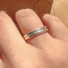 Load image into Gallery viewer, Stackable Rings, Sterling Silver
