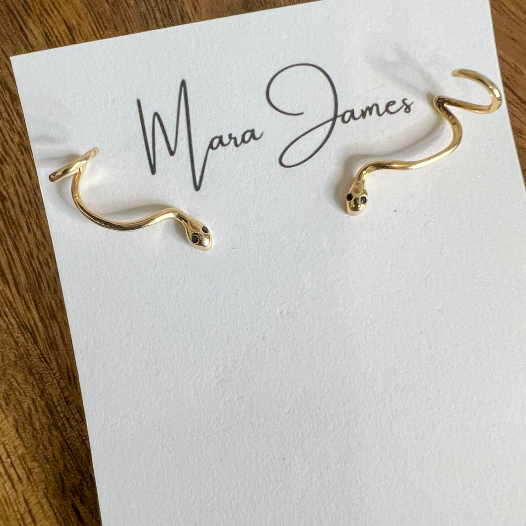 Snake Cuff Earring