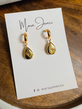 Load image into Gallery viewer, Star Teardrop Earrings
