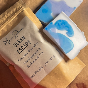 Ocean Escape Coconut Wax Melt