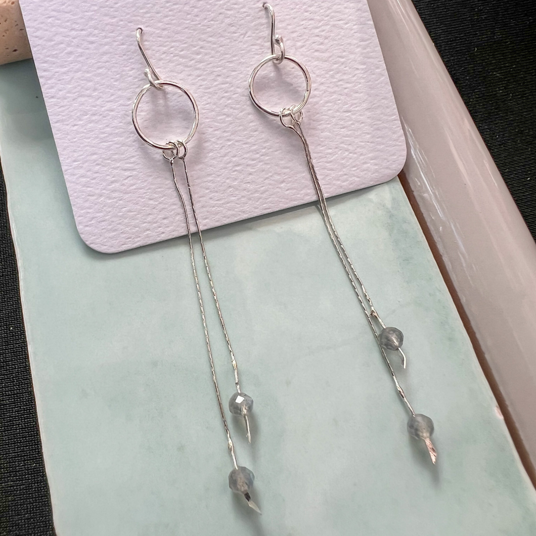 Amanda Earring, Sterling Silver