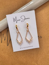 Load image into Gallery viewer, Angular Crystal  Earrings
