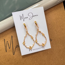 Load image into Gallery viewer, Vines  Earrings
