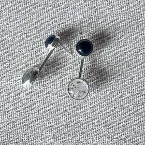 Vivian Earring, Sterling Silver