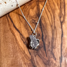 Load image into Gallery viewer, Butterfly Necklace, Sterling Silver
