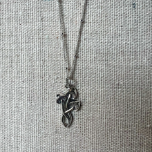 Load image into Gallery viewer, Mushrooms Necklace, Sterling Silver
