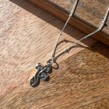 Load image into Gallery viewer, Mushrooms Necklace, Sterling Silver
