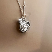 Load image into Gallery viewer, Butterfly Necklace, Sterling Silver
