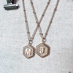 Initial Necklace