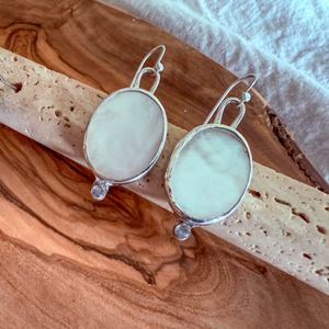 Noora Earrings, Sterling Silver Earring