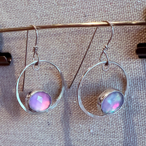 Aurora Earring, Sterling Silver