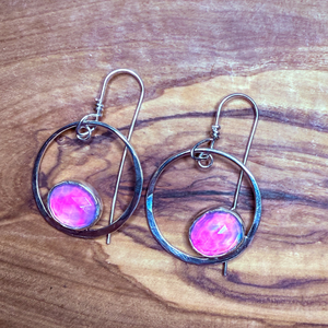 Aurora Earring, Sterling Silver