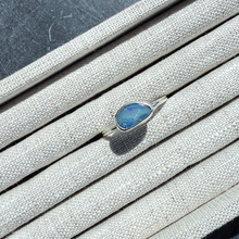 Load image into Gallery viewer, Australian Opal Ring, Sterling Silver Size 9 1/4
