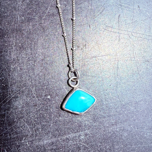 Skyline  Necklace, Sterling Silver