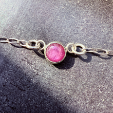 Load image into Gallery viewer, Stacked Necklace, Sterling Silver
