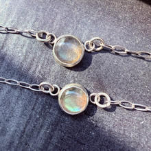 Load image into Gallery viewer, Stacked Necklace, Sterling Silver
