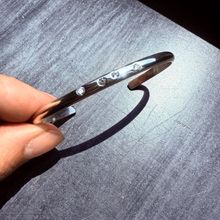 Load image into Gallery viewer, Starlight Cuff, Sterling Silver
