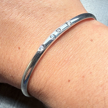 Load image into Gallery viewer, Starlight Cuff, Sterling Silver
