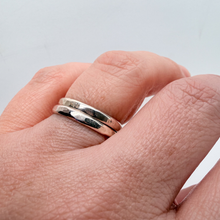 Load image into Gallery viewer, Wide Band Rings, Sterling Silver
