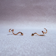 Load image into Gallery viewer, Snake Cuff Earring – Gold Plated
