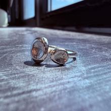 Load image into Gallery viewer, Molten Pebbles Ring, Sterling Silver

