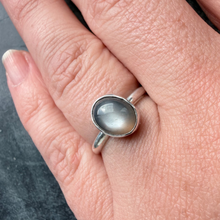 Load image into Gallery viewer, Moonstone Ring, Sterling Silver

